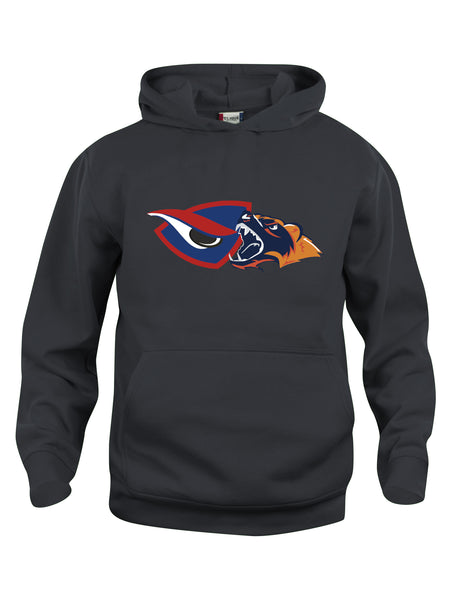 Kiekko-Oulu/Ahmat U13-14 - Clique Basic Hoody lasten huppari
