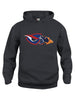 Kiekko-Oulu/Ahmat U13-14 - Clique Basic Hoody lasten huppari