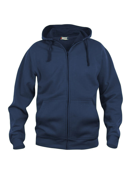 Clique Basic Hoody Full Zip huppari miehille