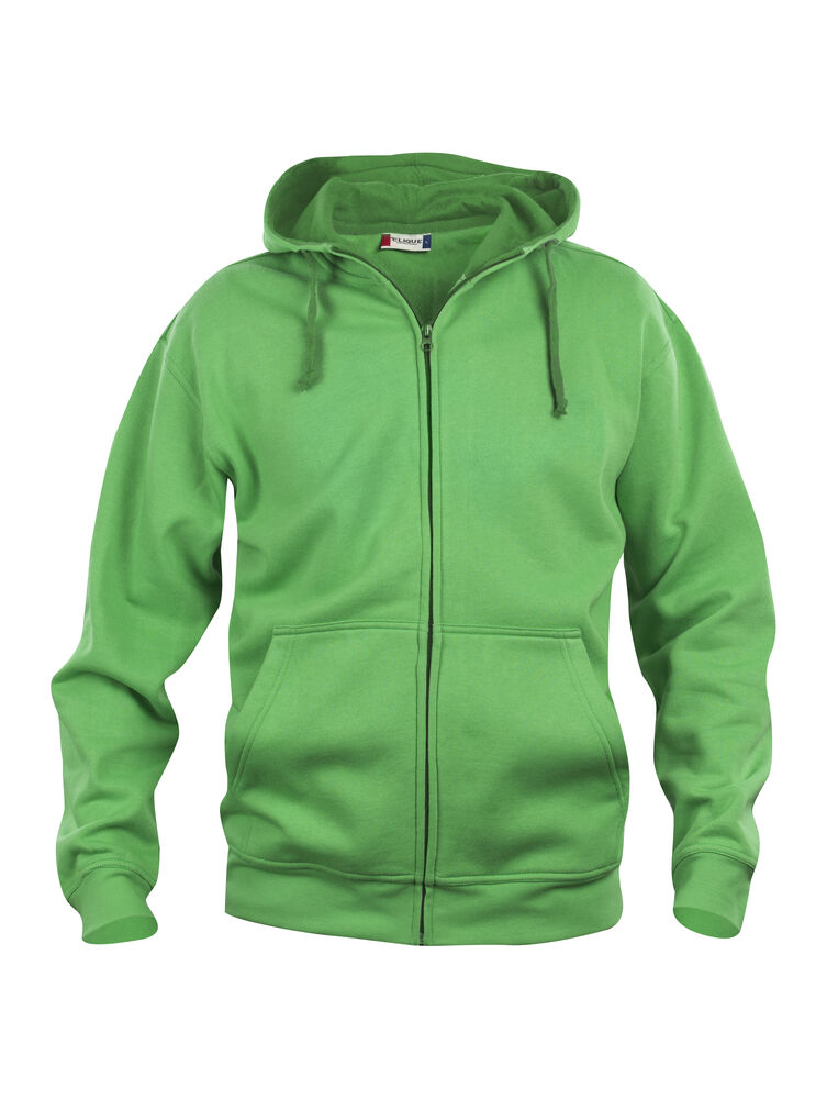 Clique Basic Hoody Full Zip huppari miehille, koko XL
