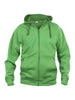 Clique Basic Hoody Full Zip huppari miehille, koko XL