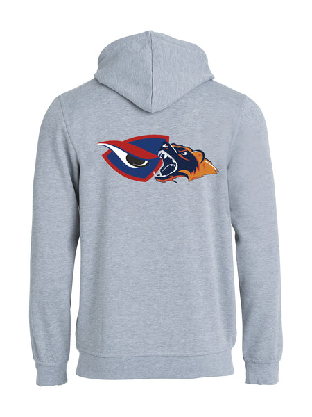 Kiekko-Oulu/Ahmat U13-14 - Clique Basic Hoody Full Zip miesten huppari