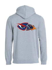 Kiekko-Oulu/Ahmat U13-14 - Clique Basic Hoody Full Zip miesten huppari