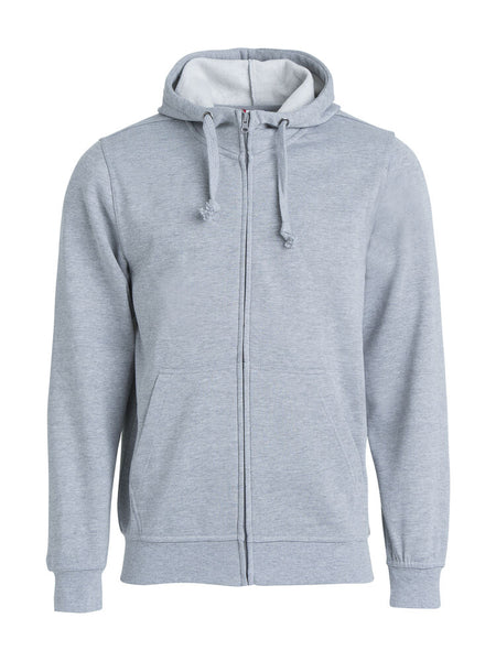Clique Basic Hoody Full Zip huppari miehille
