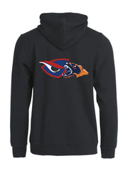 Kiekko-Oulu/Ahmat U13-14 - Clique Basic Hoody Full Zip miesten huppari