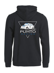 Puhto Racing - Clique Basic Hoody Full Zip huppari