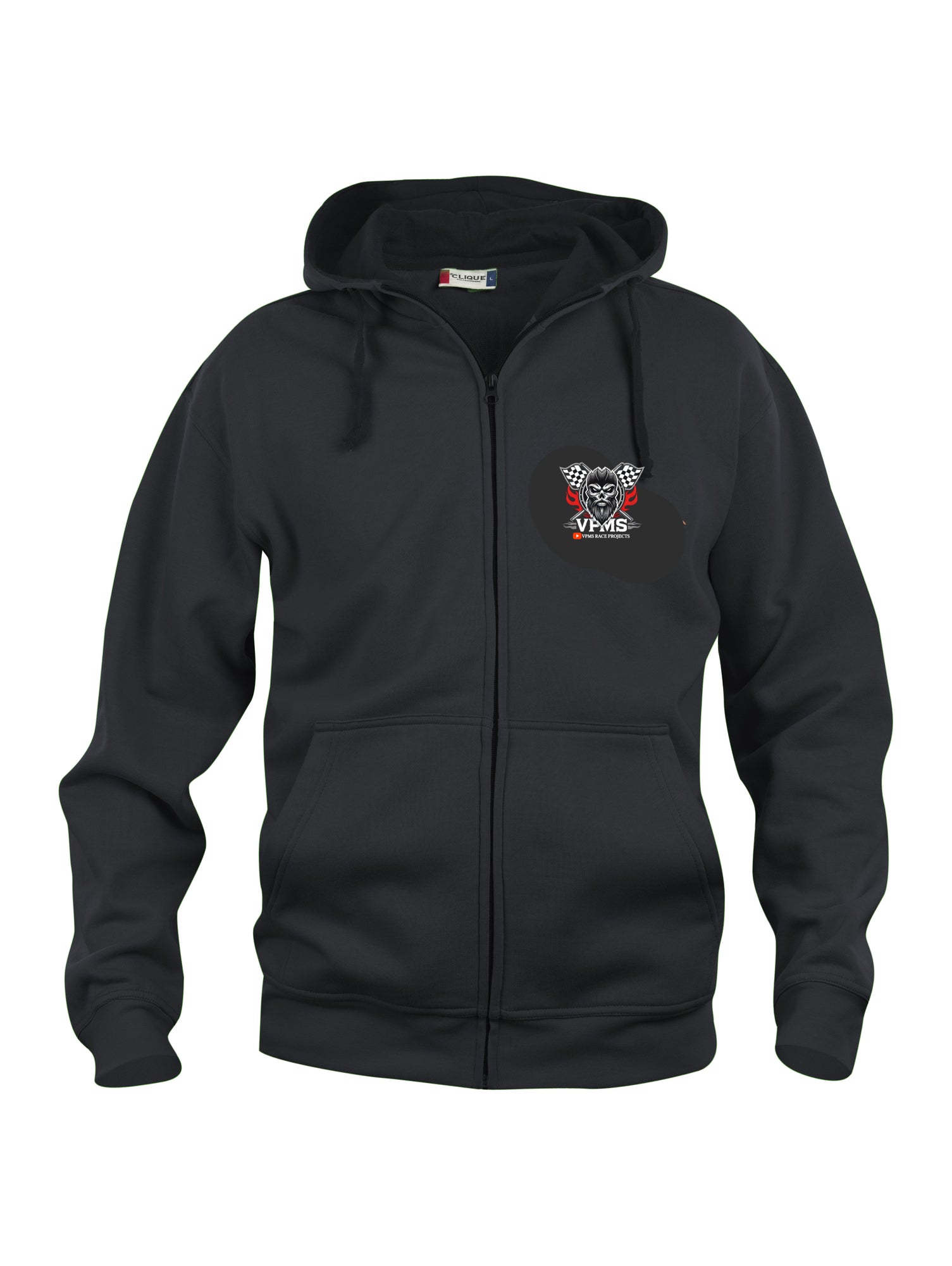VPMS Race Projects - Clique Basic Hoody Full Zip naisten huppari