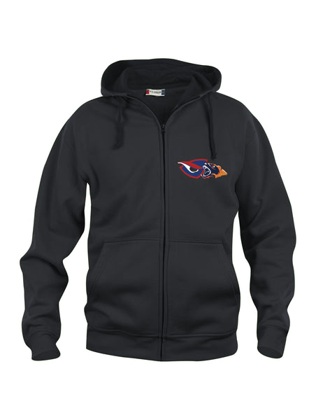 Kiekko-Oulu/Ahmat U13-14 - Clique Basic Hoody Full Zip miesten huppari