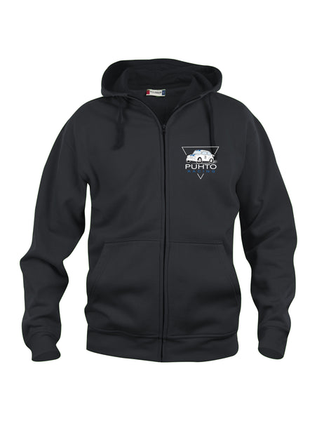 Puhto Racing - Clique Basic Hoody Full Zip huppari