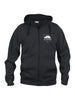 Puhto Racing - Clique Basic Hoody Full Zip huppari