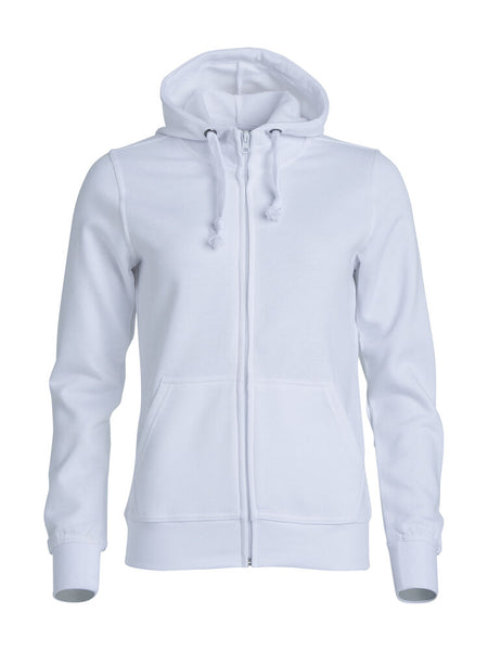 Clique Basic Hoody Full Zip huppari naisille
