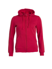 Clique Basic Hoody Full Zip huppari naisille