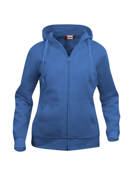 Clique Basic Hoody Full Zip huppari naisille