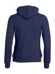 Clique Basic Hoody Full Zip huppari naisille