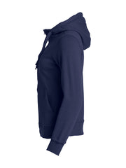 Clique Basic Hoody Full Zip huppari naisille