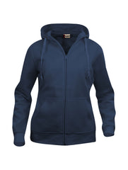 Clique Basic Hoody Full Zip huppari naisille