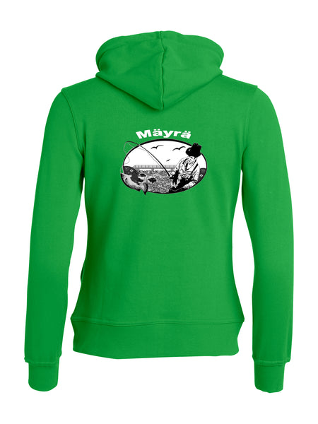 Mäyränperän Kyläyhdistys - Clique Basic Hoody Full Zip huppari naisille