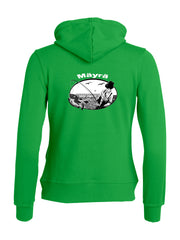 Mäyränperän Kyläyhdistys - Clique Basic Hoody Full Zip huppari naisille