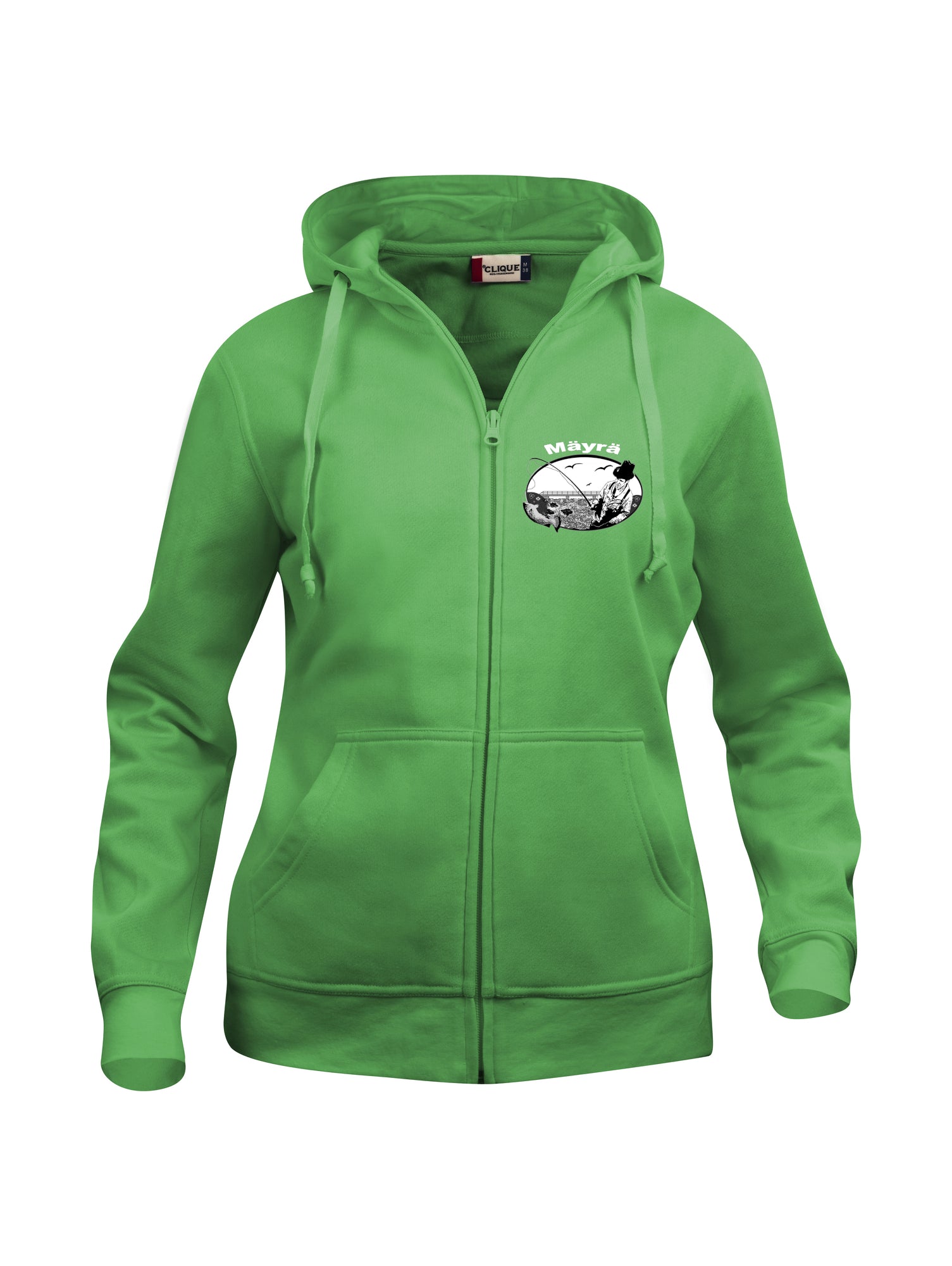 Mäyränperän Kyläyhdistys - Clique Basic Hoody Full Zip huppari naisille