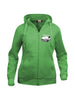 Mäyränperän Kyläyhdistys - Clique Basic Hoody Full Zip huppari naisille