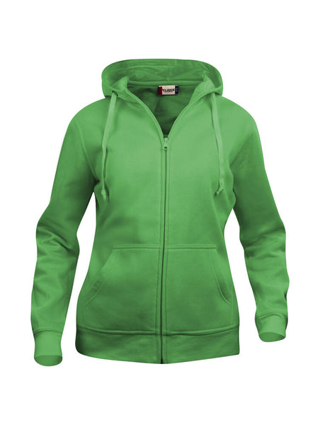 Clique Basic Hoody Full Zip huppari naisille