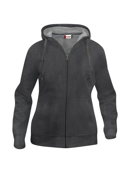 Clique Basic Hoody Full Zip huppari naisille