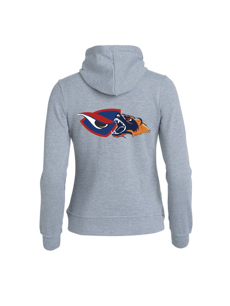 Kiekko-Oulu/Ahmat U13-14 - Clique Basic Hoody Full Zip naisten huppari