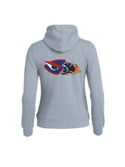 Kiekko-Oulu/Ahmat U13-14 - Clique Basic Hoody Full Zip naisten huppari