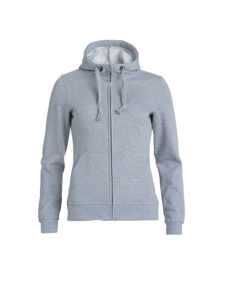 Clique Basic Hoody Full Zip huppari naisille