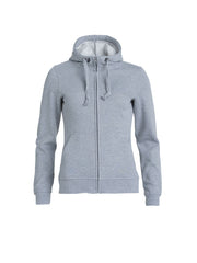 Clique Basic Hoody Full Zip huppari naisille