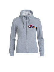 Kiekko-Oulu/Ahmat U13-14 - Clique Basic Hoody Full Zip naisten huppari