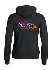 Kiekko-Oulu/Ahmat U13-14 - Clique Basic Hoody Full Zip naisten huppari