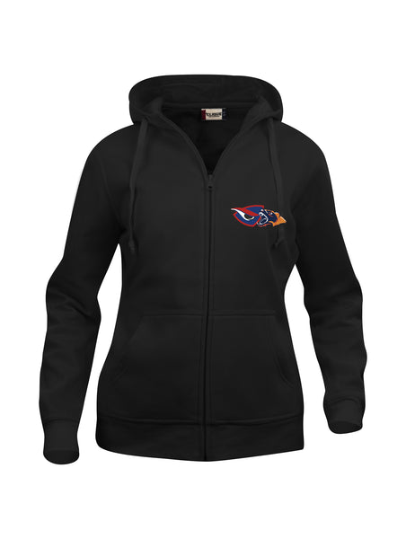 Kiekko-Oulu/Ahmat U13-14 - Clique Basic Hoody Full Zip naisten huppari