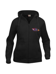 Kiekko-Oulu/Ahmat U13-14 - Clique Basic Hoody Full Zip naisten huppari