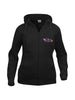Kiekko-Oulu/Ahmat U13-14 - Clique Basic Hoody Full Zip naisten huppari