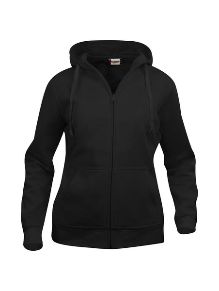 Clique Basic Hoody Full Zip huppari naisille
