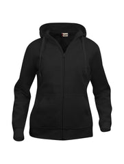 Clique Basic Hoody Full Zip huppari naisille
