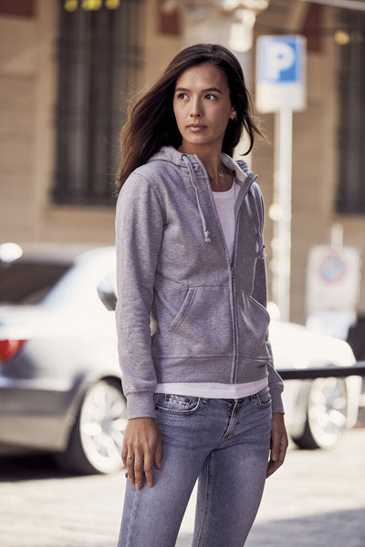 Clique Basic Hoody Full Zip huppari naisille