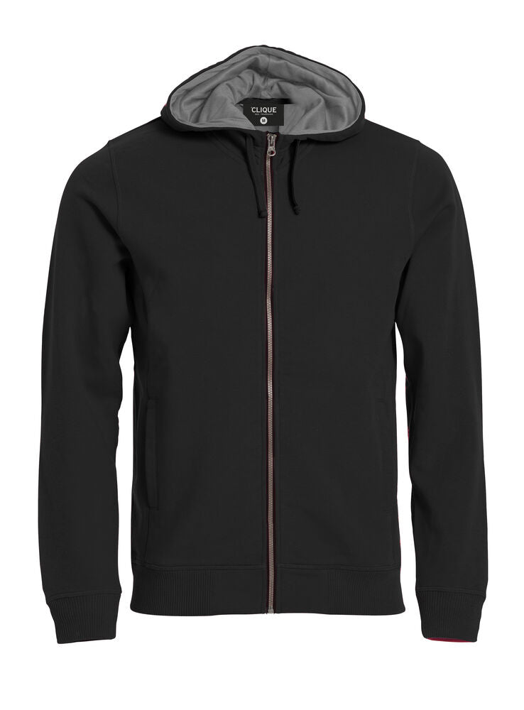 Clique Classic Hoody Full Zip huppari, miehet