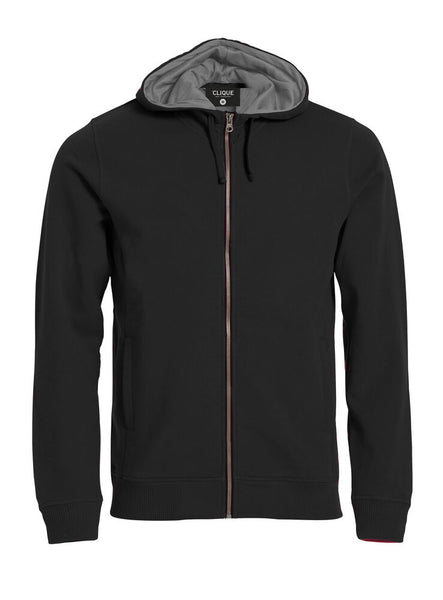 Clique Classic Hoody Full Zip huppari, miehet