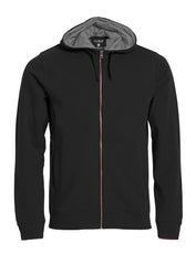 Clique Classic Hoody Full Zip huppari, miehet