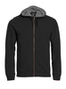 Clique Classic Hoody Full Zip huppari, miehet