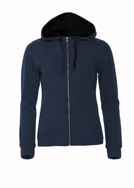 Clique Classic Hoody  Full Zip huppari, naiset