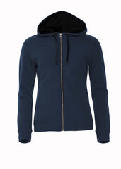 Clique Classic Hoody  Full Zip huppari, naiset