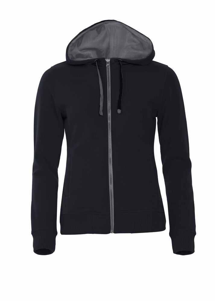 Clique Classic Hoody  Full Zip huppari, naiset