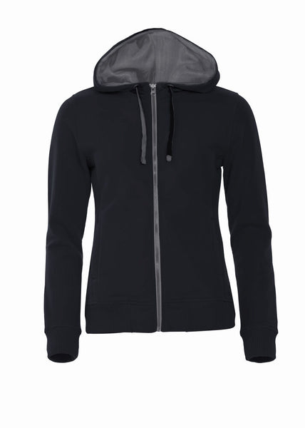 Clique Classic Hoody  Full Zip huppari, naiset