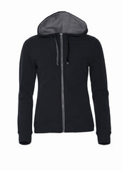 Clique Classic Hoody  Full Zip huppari, naiset