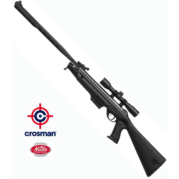 Crosman Diamondback 4.5mm ilmakivääri kiikaritähtäimellä