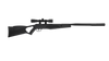 Crosman F4 Black 4.5mm ilmakivääri kiikaritähtäimellä
