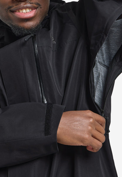 Jack Wolfskin Jasper 2L vedenpitävä takki miehille
